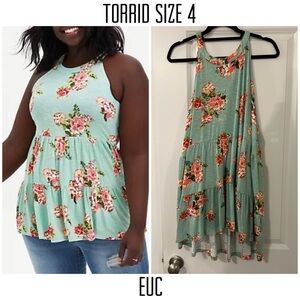 Torrid tank